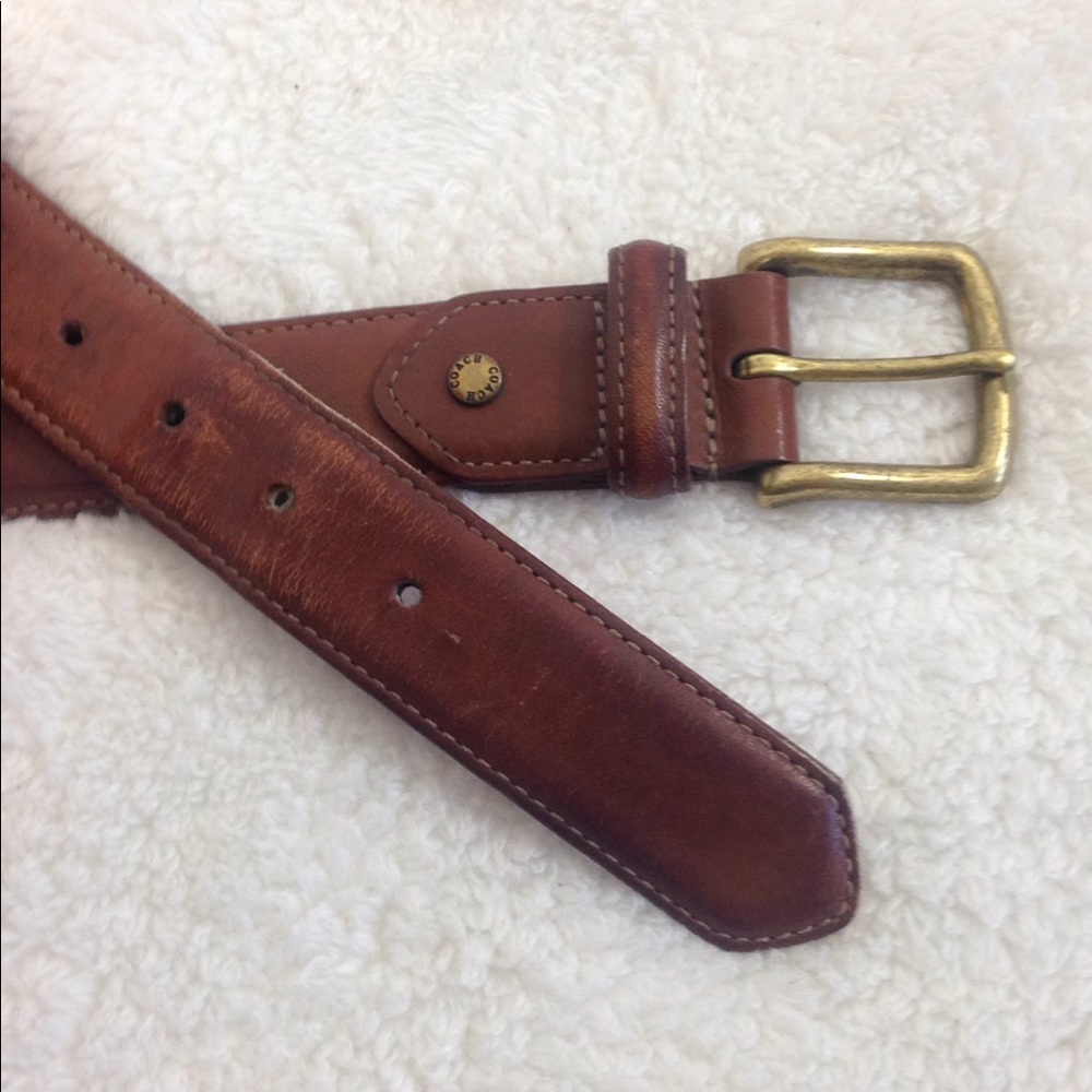 Men's Coach Belt